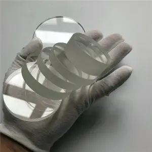 10 Mét 12 Mét 15 Mét 20 Mét Rõ Ràng Borosilicate Glass Rõ Ràng Chịu Nhiệt Cao Đĩa Kính Quang Học