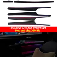 Éclairage d'ambiance intérieur pour Audi Q5 FY 2018-2025, 31 LED, éclairage de tableau de bord, Plug & Play, accessoires de remplacement OEM