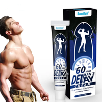 Nouveaux Produits Crème d'Agrandissement Différé pour Hommes, Crème Épaississante Spécialisée, Gel de Massage, Jouet Sexuel pour Hommes Adultes