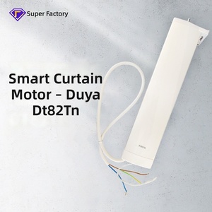 Moteur de rideau intelligent WiFi DT82TN, moderne, blanc, moteur de store électrique pour la maison, l'hôtel, le bureau, utilisation en intérieur - Product Image 2