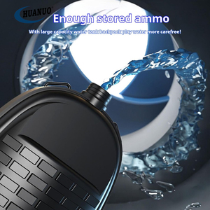 Pistola de Agua para Niños y Adultos, Pistola de Agua de Doble Cañón de Gran Capacidad, Pistola de Agua Eléctrica Rotatoria Tipo Gatling - Product Image 4