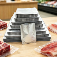 Sacs de conservation sous vide en aluminium personnalisés de Chine, sacs pour scelleuse sous vide, sacs sous vide AL, emballage alimentaire