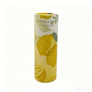 Boîte cylindrique d'emballage cosmétique écologique personnalisée, adaptée aux parfums, aux bougies, aux crèmes pour le visage et aux produits de beauté - Product Image 2