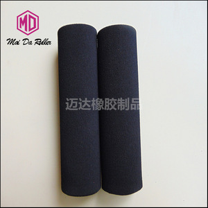 Laisse pour animaux de compagnie en corde rouge avec poignée en mousse noire antidérapante pour chiens - Product Image 2