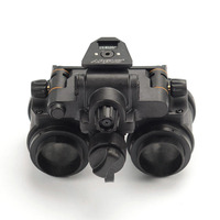 Jumelles de vision nocturne montées sur casque Dual Tube 931 Mk2 ARGUS, boîtier étanche Gen 2, grossissement 1x, 25 ips, portée 1312 pieds