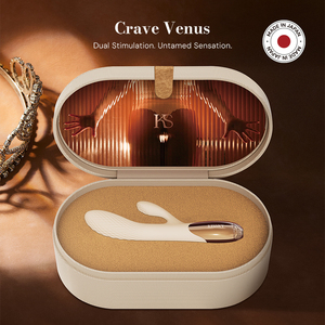 Vibrador de Dedo con 6 Modos de Estimulación del Punto G, Masajeador AV, Vibrador Dildo, Juguetes Sexuales para Mujer - Product Image 1