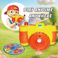 Jouet caméra à eau amusant HTL pour farces, cadeau fantaisie pour enfants et adultes, jeu de fête estival en plein air, pistolets à eau