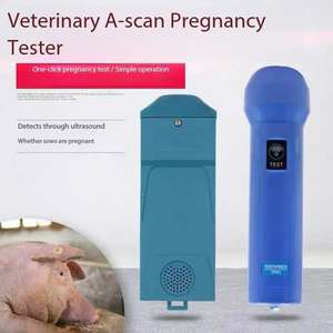 Detector <span class=keywords><strong>de</strong></span> Gestación para Animales, Plástico Azul, Ultrasonido, Impermeable, para Cerdas/Cabras, Cerdos, Ovejas, con Batería <span class=keywords><strong>de</strong></span> <span class=keywords><strong>3</strong></span> <span class=keywords><strong>Meses</strong></span>, para Aves <span class=keywords><strong>de</strong></span> Corral - Product Image 1