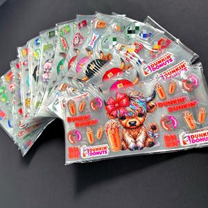 Pellicole UV DTF da 16oz per tazze, impermeabili e lavabili, stampa a trasferimento PET per <span class=keywords><strong>design</strong></span> su tazze, tessuti e bottiglie, stampa a trasferimento a freddo - Product Image 2