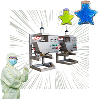 Machines et équipement pour l'industrie Ligne de production entièrement automatique de Bubble Tea pour Taiwan Popping boba déposant faisant la machine