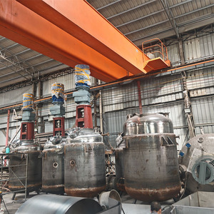Resin Reactor Acrylic Emulsion Reactor <b>Copper</b> Aluminum <b>Sheet</b> Of Reactor Grease Manufacturing Plant Acrylic Resin Reactor - Product Image 5