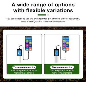 <span class=keywords><strong>เครื่อง</strong></span><span class=keywords><strong>วัด</strong></span>คุณภาพ<span class=keywords><strong>ดิน</strong></span>แบบมืออาชีพ ความแม่นยำสูง <span class=keywords><strong>วัด</strong></span>ค่า PH/EC/อุณหภูมิ/<span class=keywords><strong>NPK</strong></span> 8-in-1 แบบ USB สำหรับการเกษตร - Product Image 5