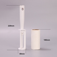 Pocket Lint Stick Brosse Collant Pet Hair Remover Canapé Vêtements Tissu Nettoyant Quita Pelusas Tissu Lint Roller