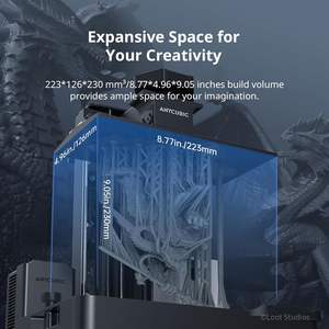 Impresora 3D Anycubic Photon Mono M7 Pro 220x220x250mm, Impresión de Resina DLP con Pantalla LCD Monocromática de 10.1 Pulgadas y Sistema de Calentamiento - Product Image 6
