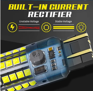 Tcyato nhà máy ổ cắm 3dw21/5W <span class=keywords><strong>T20</strong></span> 3030 44smd Đỏ LED phanh Bóng Đèn Mới 1156 BA15S P21W 1157 ổ cắm 360 ánh sáng <span class=keywords><strong>T20</strong></span> - Product Image 5