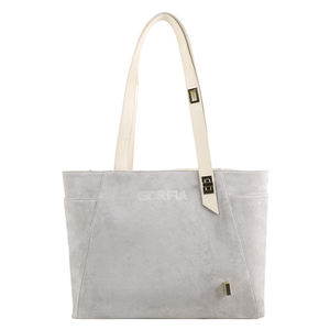 Sac fourre-tout en daim pour femme, grand sac à main à bandoulière, mode décontractée, sac de travail quotidien, grande capacité - Product Image 2