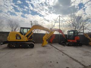 El modelo más clásico Komatsu PC70 Original Japón Komatsu PC70 PC60 PC130 PC160, todos los modelos de precio bajo - Product Image 3