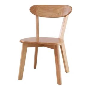 Chaises de salon en bois massif de haute qualité, chaises de salle à manger en bois, style moderne, adaptées à la maison, aux hôtels et aux restaurants - Product Image 6