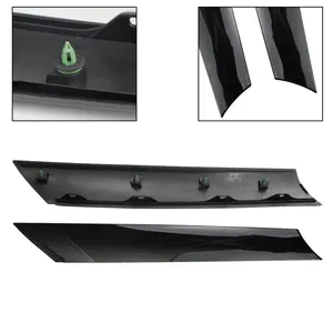 แถบตกแต่งเสา A ของกระจกหน้ารถสำหรับมินิคูเปอร์ R55 R56 R57 2007-2015 ฝาครอบขอบกระจกหน้ารถ 51137272583 51137272584 - Product Image 6