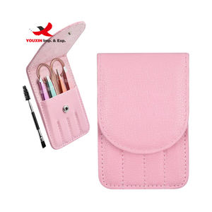 Lot de 6 pinces à épiler de précision FENGFLY à prix réduit pour femmes, avec ciseaux à sourcils - Product Image 6