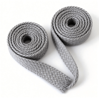 Corde creuse d'extérieur durable, protection UV, revêtement PVC imperméable pour chaises, canapés, rideaux, meubles robustes
