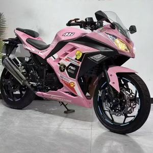 Motocicleta <span class=keywords><strong>de</strong></span> Carreras Ninja 250-400 <span class=keywords><strong>de</strong></span> Dos Cilindros Refrigerada por Agua, Autos y Motocicletas Deportivas <span class=keywords><strong>de</strong></span> Segunda Mano - Product Image 1