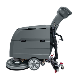 Máquina de Limpieza de Pisos Manual B45 de Bajo Precio, Máquina Fregadora de Pisos de Concreto Automática Comercial - Product Image 2