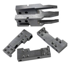 Tùy chỉnh gia công <span class=keywords><strong>CNC</strong></span> cho các bộ phận kết cấu thép đặt hàng nhỏ <span class=keywords><strong>CNC</strong></span> Lathe các bộ phận máy chuốt và phay quá trình - Product Image 6