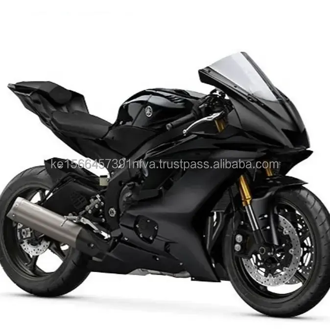 Alta qualidade 2023 yamahas YZF R6 novo 599cc 4 6 velocidades 117 hp modelo motocicletas bicicleta da sujeira