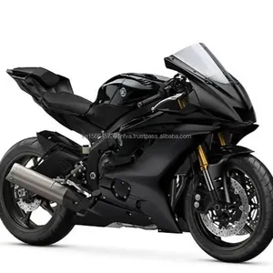 دراجة نارية عالية الجودة 2023 ياماها YZF R6 حديثة 599cc 4 6-speed 117 hp دراجة نارية للطرق الترابية