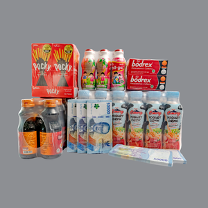 Film rétractable LDPE polyvalent et recyclable avec des propriétés de protection et de regroupement robustes pour l'emballage de produits industriels et de détail - Product Image 1