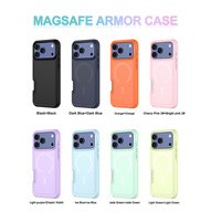 Coque de téléphone antichoc PC+TPU pour iPhone 12 13 14 15 17 Pro Max Air Armor Accessoires mobiles Vente en gros