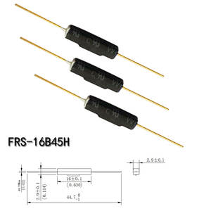 RMCIP Fast FRS-14B41H Form B 2-Pole Smart Reed <b>Switch</b> 1A 10W 100V IP67 Magnetic Contact ABS Metal Housing - Product Image 1