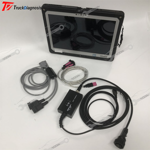 For Linde Canbox and Doctor Diagnostic Cable With CF33 <b>Tablet</b> Pathfinder Software Forklift Truck Diagnostic Tool LSG Linde - Product Image 5