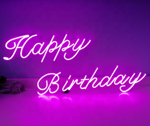 ขอแสดงความยินดีป้ายนีออนสุขสันต์วันเกิดแบบกำหนดเองได้ป้ายอะคริลิคไฟ LED ขนาดใหญ่<span class=keywords><strong>ป้าย</strong></span>ตัวอักษรนีออนสำหรับงานเลี้ยงวันเกิด - Product Image 5
