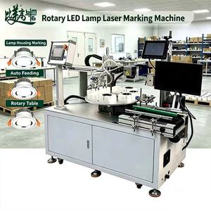 Máquina de Marcado Láser UV con Mesa Rotatoria Multifunción para Grabado de Alta Definición y Corte Automatizado de Piezas - Product Image 1