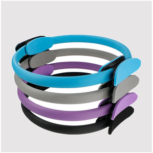 Cercle Magique Portable de Pilates en Mousse, Anneau de Résistance Souple en EVA Durable pour la Maison, la Gym, le Yoga et le Fitness - Product Image 3