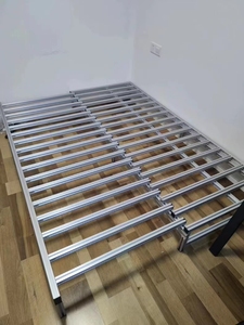 Profilé en aluminium extrudé à fente en T série 4040 pour lit à la maison cadre de lit personnalisé de grande taille cadre en alliage d'aluminium lit Queen de luxe - Product Image 3