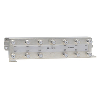 MT-FP-1213 HDTV Digital TV pembagi koaksial 12 Cara 1 kabel Port TV Distributor cabang CATV