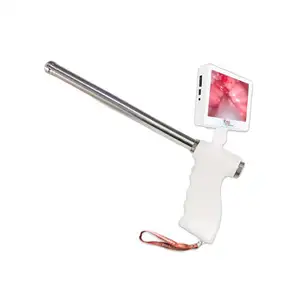 Portable AI Hd Camera Bovine Cattle Cow Handheld Veterinary Artificial Insemination Gun Price