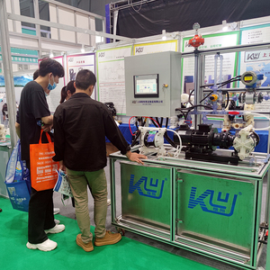 Bomba Eletromagnética KDF com Ajuste Manual Controle por Sinal Analógico Controle Digital em Plástico PVC PVDF Bomba Dosadora e de Medição - Product Image 4