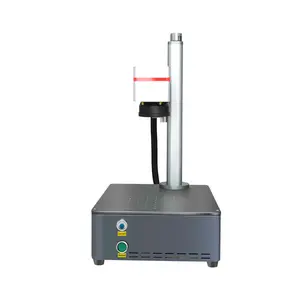 Máquina de corte do laser do metal 30w /20w/50w da marcação do laser da fibra para a pena do anel