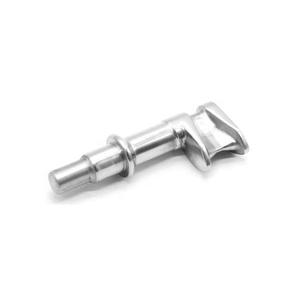 Serrure de <span class=keywords><strong>porte</strong></span> de camion frigorifique ZISHU haute sécurité, poignée en acier inoxydable 27 mm - Product Image 4