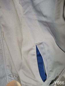 Reflexive Sicherheitsbaumwolle <span class=keywords><strong>Nomex</strong></span> FR flammhemmend feuerfest Arbeitskleidung Hemden und Hosen - Product Image 4