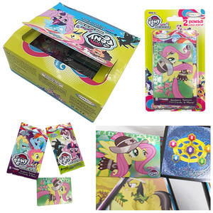 Kartu perdagangan Booster Foil Holo kustom kualitas tinggi dengan kemasan Blister - Product Image 2