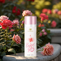Brume Corporelle Parfumée Personnalisée pour Femme, Marque Blanche Fabriquée en Chine, Vaporisateur de Parfum