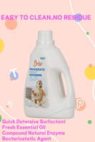 Poudre à lessive liquide au parfum de lavande naturelle OEM/ODM détergent à lessive pour bébé directement de l'usine pour le blanchiment de vêtements pour enfants