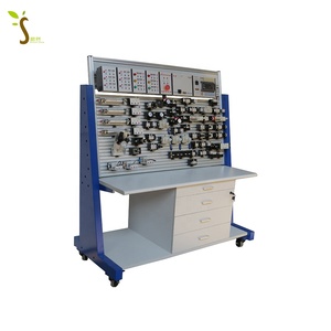 Trong Suốt Khí Nén Đào Tạo Bàn Làm Việc Didactic Thiết Bị Cơ Điện Tử Huấn Luyện Viên Thí Nghiệm Đơn Vị Phòng Thí Nghiệm Nguồn Cung Cấp Bản Demo Mô Hình - Product Image 1