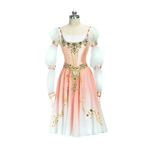 Vestido de niña Kissy <span class=keywords><strong>Doll</strong></span>, disfraz de escenario, muñeco de hada Cascanueces, vestido de tutú para niña, Vestido largo de baile de Ballet para niño - Product Image 6
