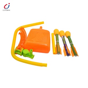 Chengji <strong>Rocket</strong> Launcher Toy Outdoor Sport Jumping Kids Play air <strong>Power</strong> Pressed Airplane <strong>Rocket</strong> Toy - Product Image 4